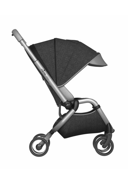 Kočík Zigi 2v1 Charcoal