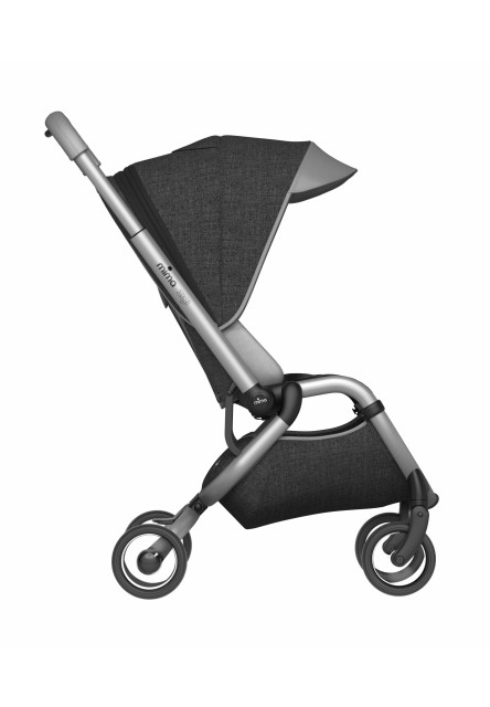 Kočík Zigi 2v1 Charcoal