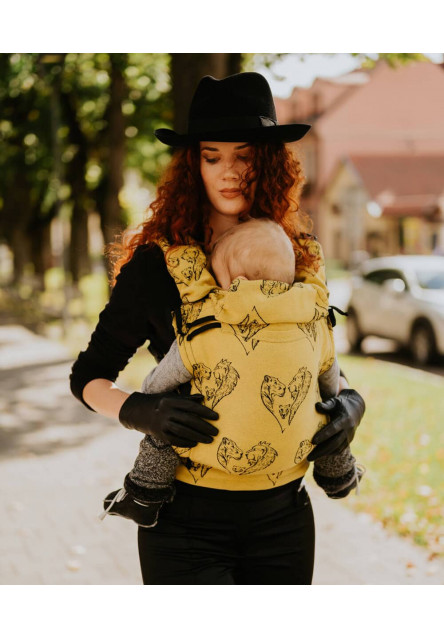 Nosič flexible - Levie srdce