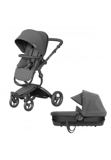 Xari Sport kočík 2v1 Charcoal