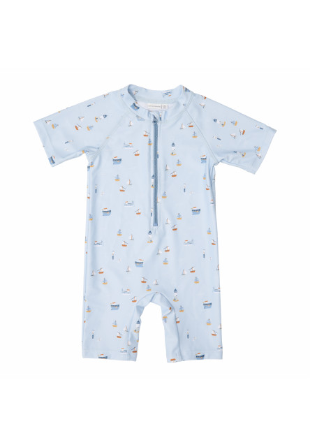 Plavky Námornícky záliv Blue 98/104 Little Dutch