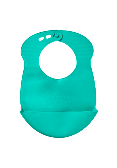 Plastový podbradník rolovací. Tommee Tippee