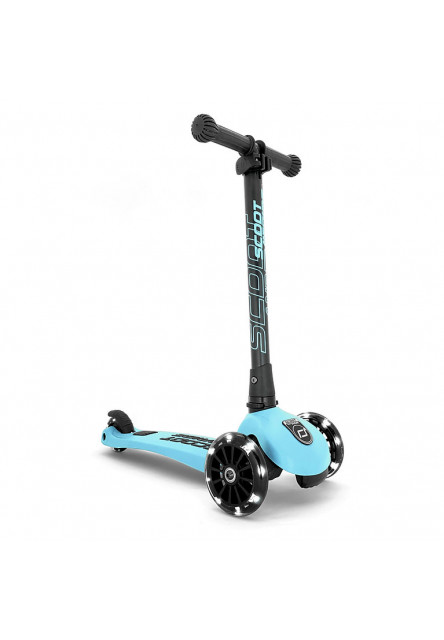 Kolobežka Highwaykick 3 LED Blueberry Scoot&Ride