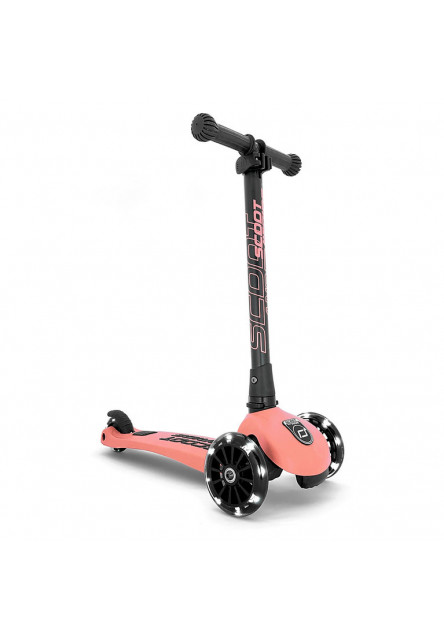 Kolobežka Highwaykick 3 LED Peach Scoot&Ride