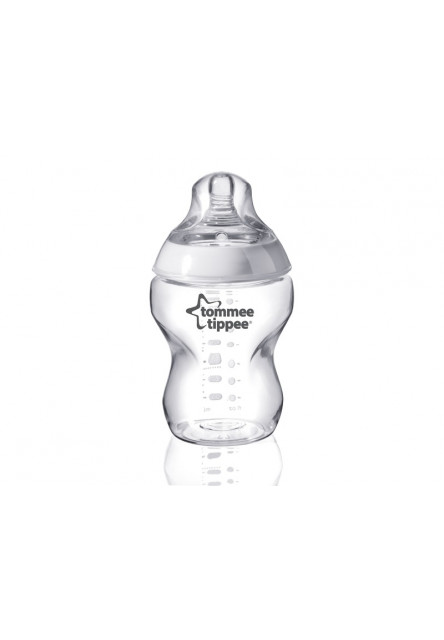 Kojenecká láhev C2N 260ml, 0m+ Tommee Tippee