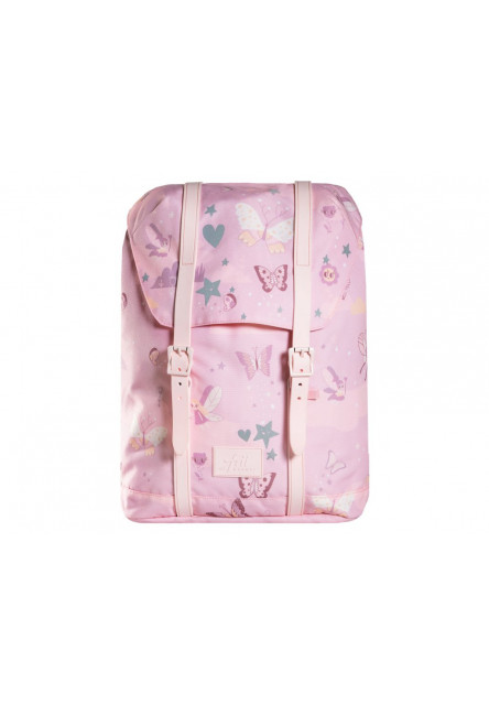 Ergonomická školská taška Pink Butterfly 22L