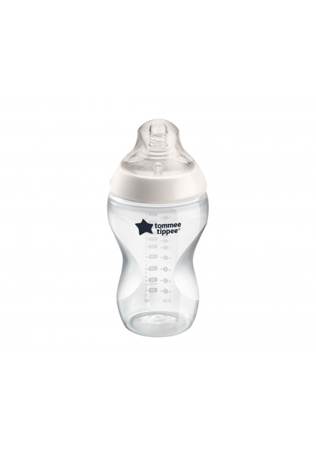 Dojčenská fľaša C2N, 1ks 340ml, 3m+. Tommee Tippee