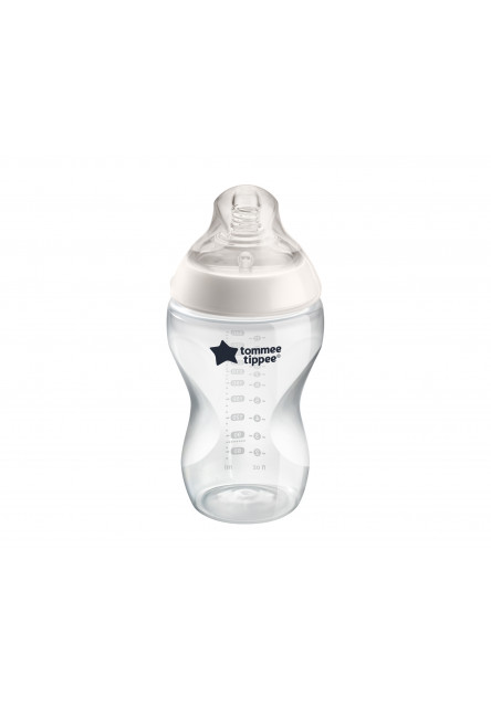 Kojenecká láhev C2N, 3m+,340ml Tommee Tippee