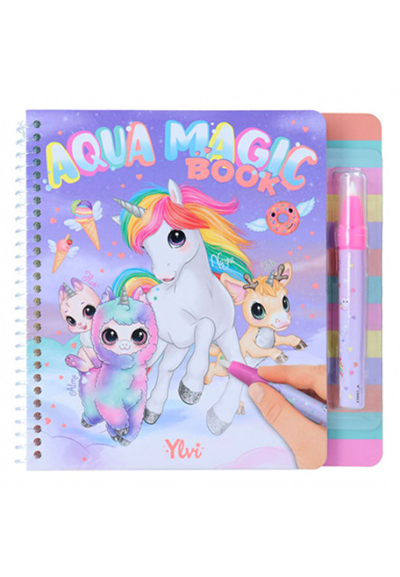 Omalovánka | Ylvi Aqua Magic Book s magickou fixkou Ylvi