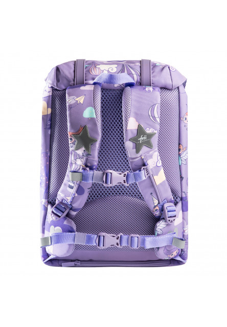 Ergonomická školská taška 22L Retro Best Friends