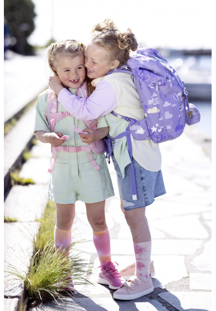 Ergonomická školská taška 22L Retro Best Friends