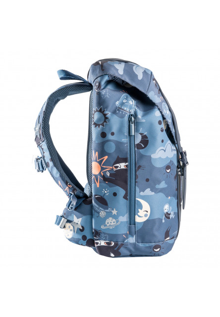 Ergonomická školská taška 22L Retro Ninja