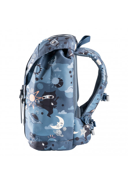 Ergonomická školská taška 22L Retro Ninja