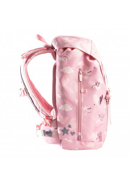 Ergonomická školská taška 22L Retro Unicorn