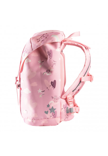 Ergonomická školská taška 22L Retro Unicorn