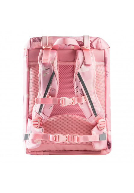 Ergonomická školská taška 22L Retro Unicorn