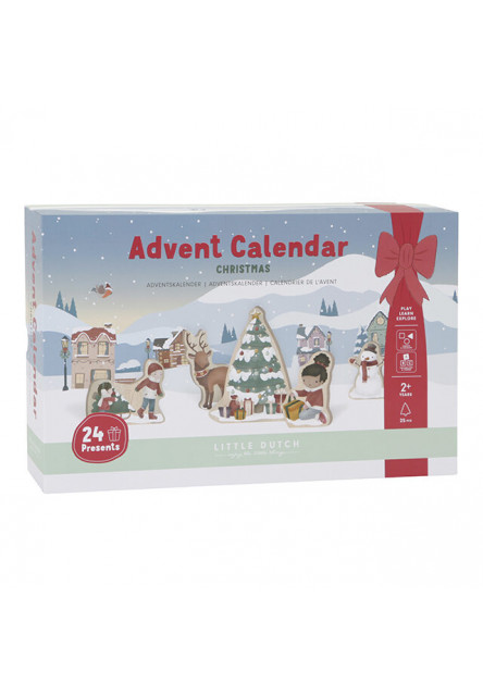 Adventný kalendár - limitovaná edícia Little Dutch