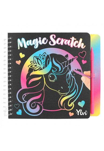 Magic Scratch bloček + škrabadlo