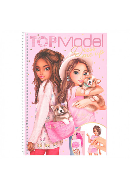 Dress Me Up blok - Nyela + Hayden + Lotti Top Model