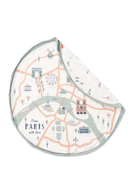 vak na hračky Paris Map