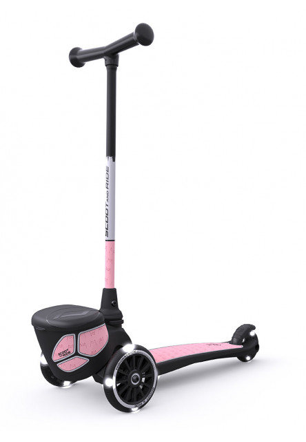 Kolobežka Highwaykick 2 Lifestyle Reflective Rose Scoot&Ride