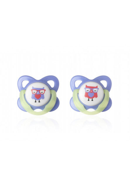 Cumlík latex ortodontický 2 ks 6-12m Basic