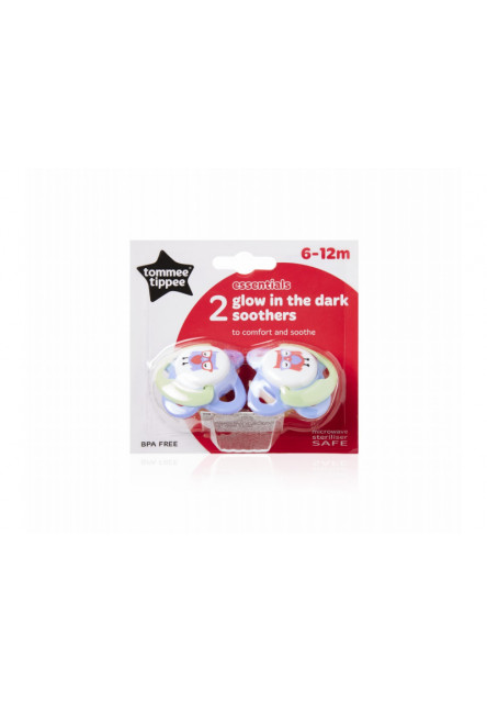 Cumlík latex ortodontický 2 ks 6-12m Basic