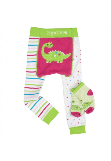 Set legínky a ponožky Dinosaurus Dai 12 - 18 m