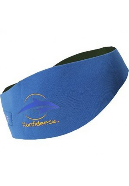 Aquaband Neoprénová čelenka Adult 54cm Blue Konfidence