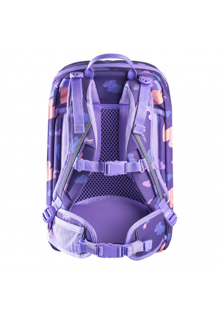 Ergonomická školská taška Expand 20-25L - Unicorn Purple