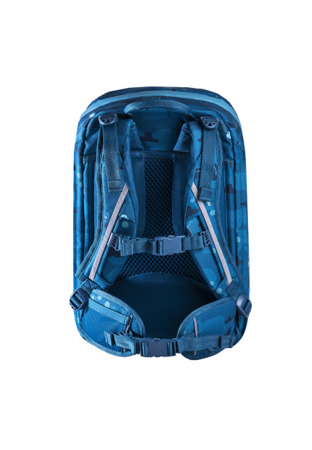 Ergonomická školská taška Expand 20-25L - Ninja Blue