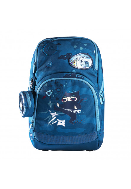 Ergonomická školská taška Expand 20-25L - Ninja Blue Frii of Norway