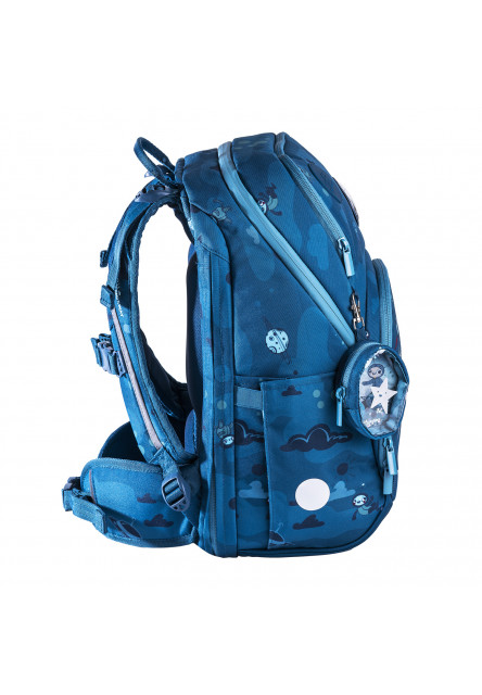 Ergonomická školská taška Expand 20-25L - Ninja Blue