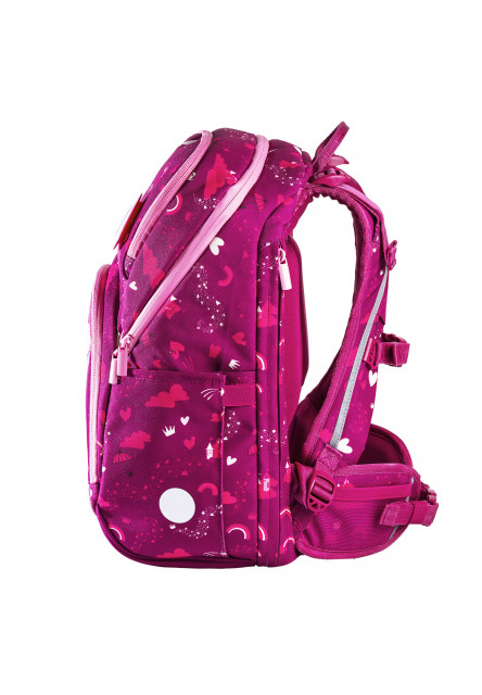 Ergonomická školská taška Expand 20-25L - Ballerina pink