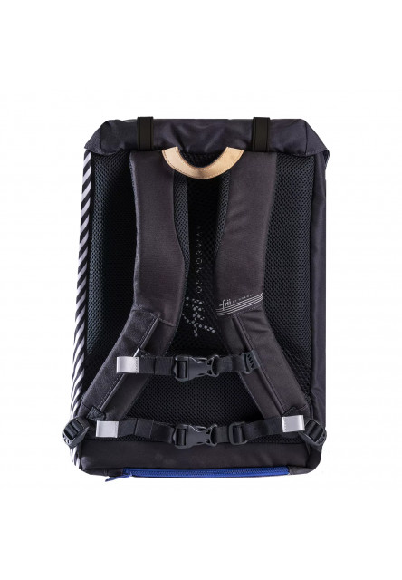 Ergonomický školský batoh 30L Black Stripe