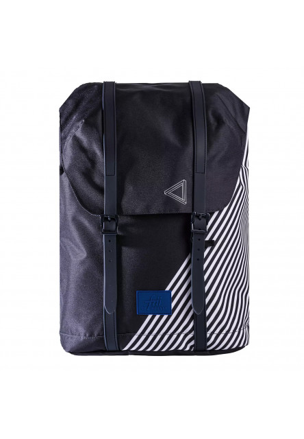 Ergonomický školský batoh 30L Black Stripe