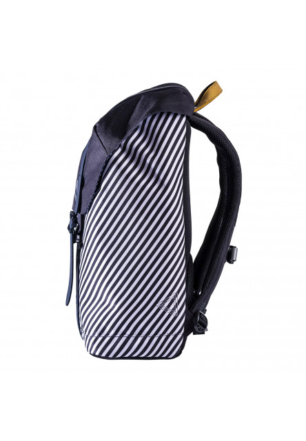 Ergonomický školský batoh 30L Black Stripe