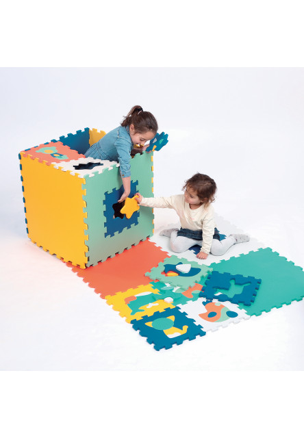 Puzzle penové 180x180cm Jumbo XXL