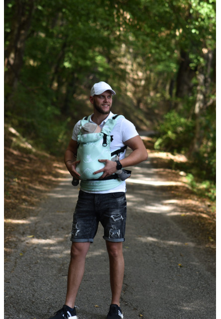 Nosič flexible - Gerlach Pistacio