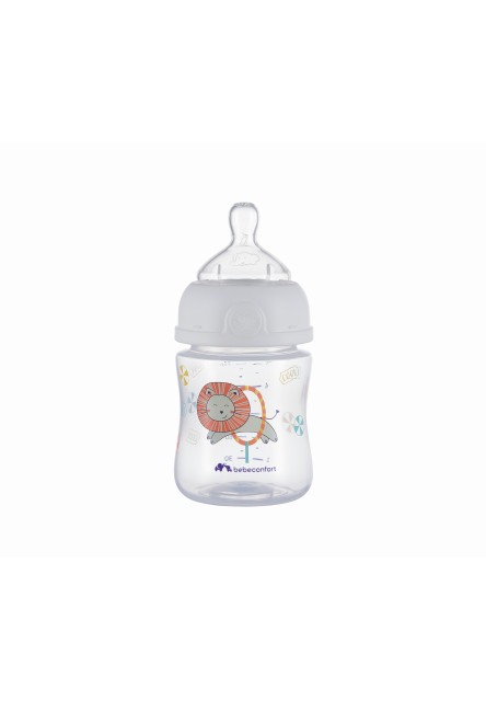 Dojčenská fľaša Emotion 150ml 0-6m White