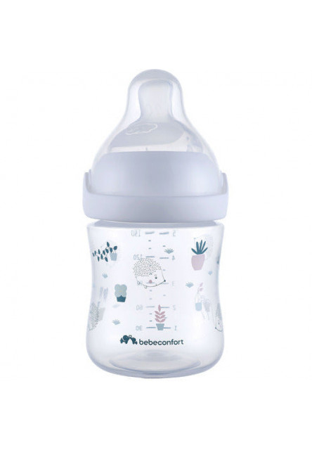 Dojčenská fľaša Emotion Physio 150ml 0-6m+ White