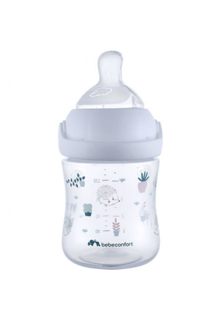 Dojčenská fľaša Emotion Physio 150ml 0-6m+ White