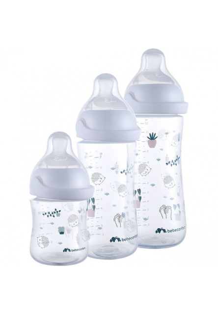 Dojčenská fľaša Emotion Physio 150ml 0-6m+ White