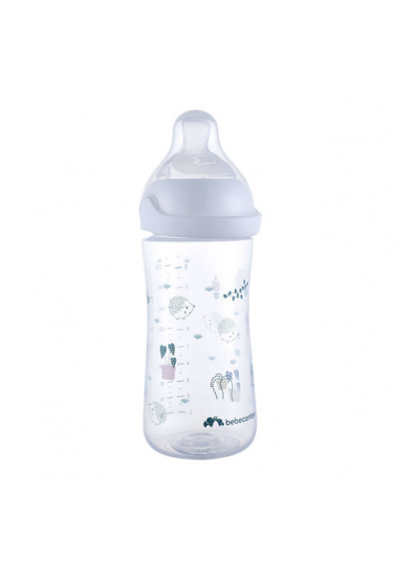 Dojčenská fľaša Emotion Physio 270ml 0-12m + White