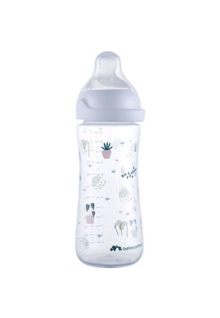 Dojčenská fľaša Emotion Physio 360ml 6m+ White Bebeconfort