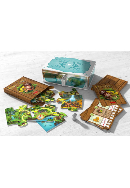 Spoločenská hra pre deti Nájdi kód! Ostrov pirátov