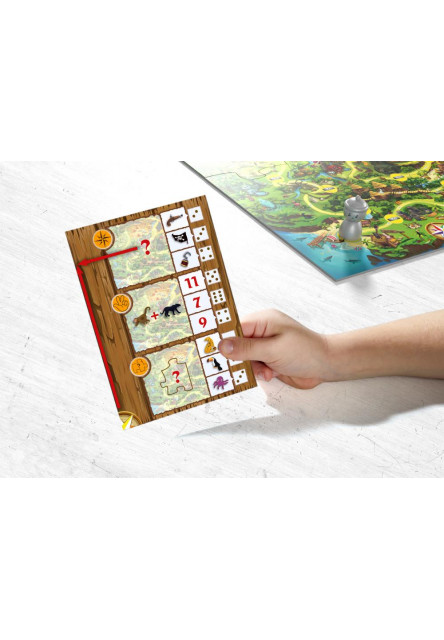 Spoločenská hra pre deti Nájdi kód! Ostrov pirátov