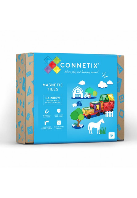 Magnetická stavebnica - Motion Pack 24 ks Connetix