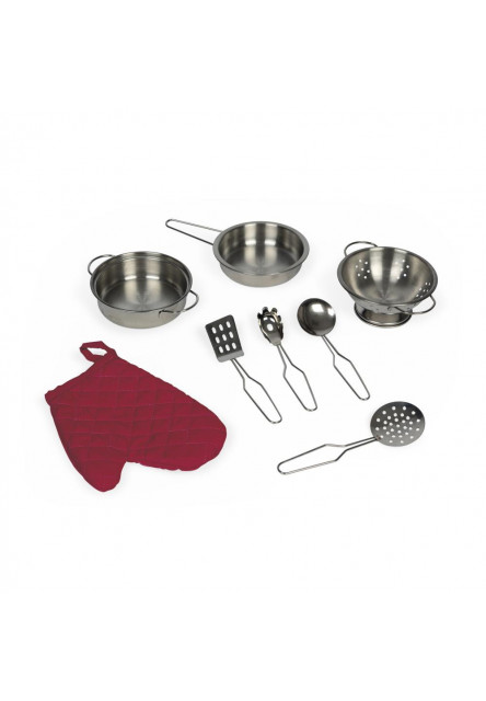 Detská drevená kuchynka Twist obojstranná s práčkou