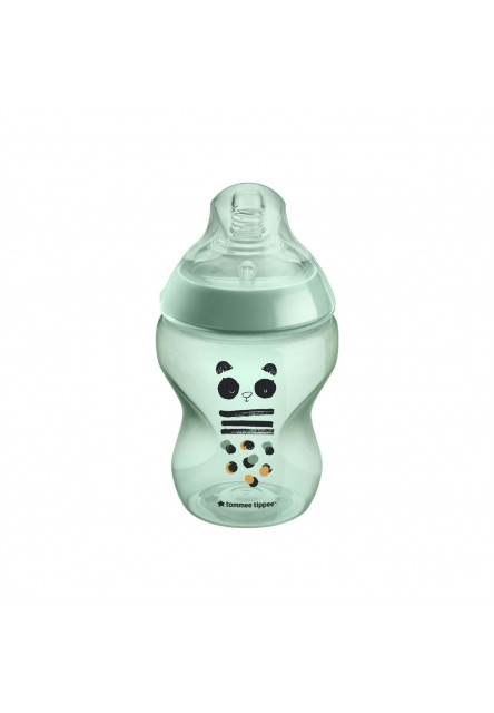 Kojenecká láhev C2N 260ml 0m+, Modrá Tommee Tippee